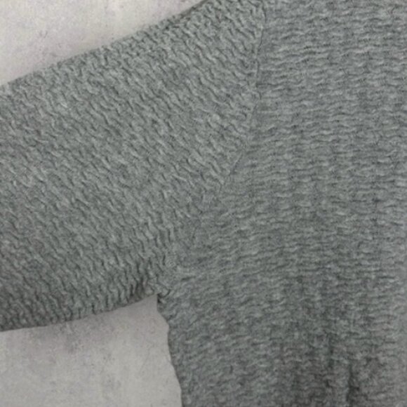 NWT Samsoe Wool Blend Grey Sweater Mens Size XXL Knit Crew Neck Denmark - Picture 10 of 13